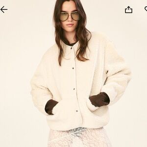 H&M Faux Shearling Jacket